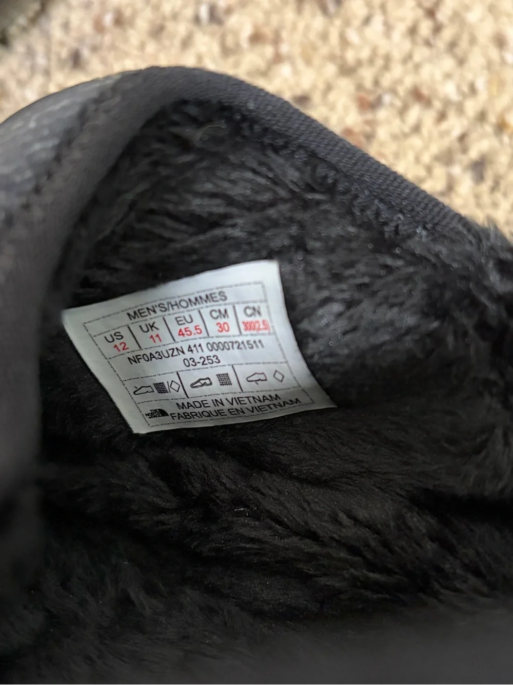 The North Face Men’s THERMOBALL™ Traction Mules V, Grey, Size 12, New with Tags